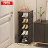 Stackable Fabric Shoe Rack