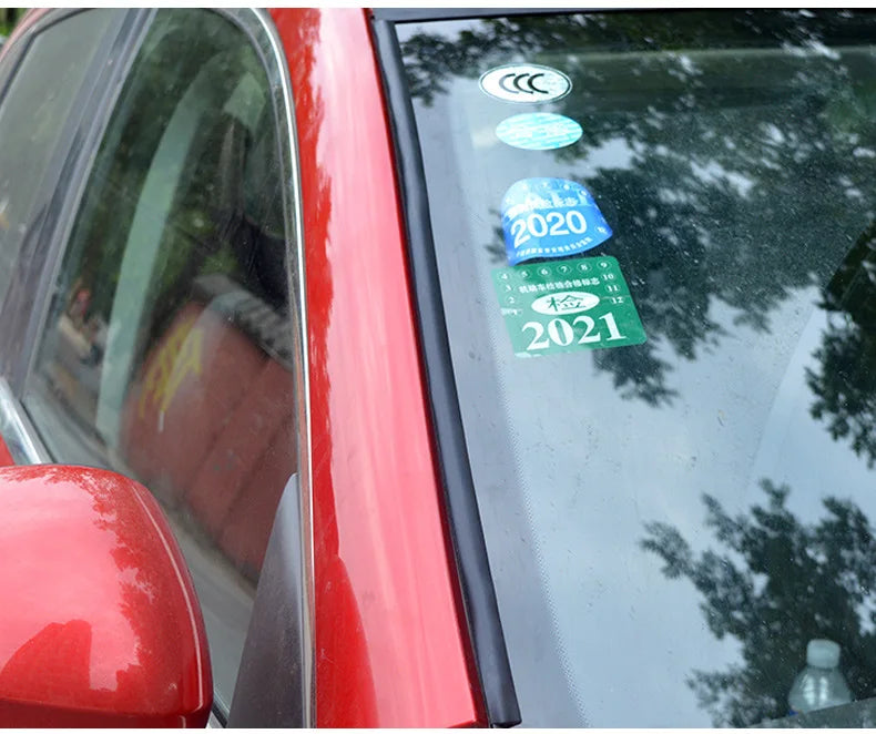 Rubber Car Door & Window Sealing Strip — Soundproof & Weatherproof Edge Protection