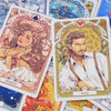 Romantic Lenormand Oracle Card Deck – Art Nouveau Floral Design
