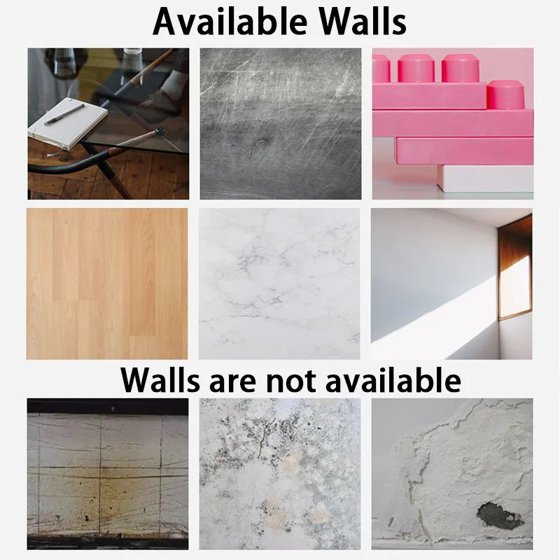 Reusable Nano Double-Sided Tape for Walls, Home & Office