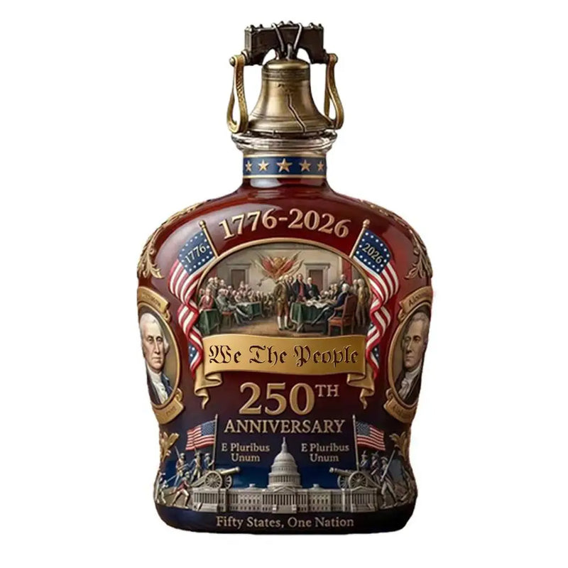 250th Anniversary Commemorative Glass Decanter