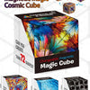 Magnetic Fidget Cube – Changeable 3D Puzzle for Stress Relief
