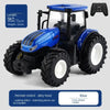 Remote-Controlled Farm Tractor Toy with Realistic Engineering Details