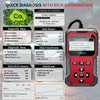 OBDII Car Diagnostic Scanner & Code Reader