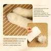 Sisal Cat Scratcher Lounge Bed with Hammock