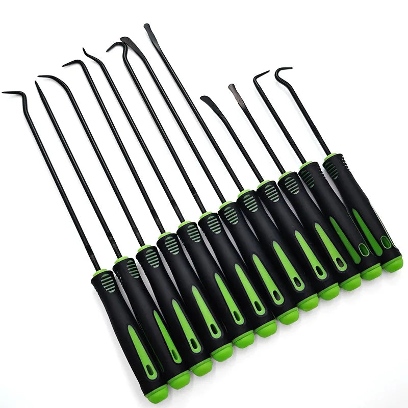 Precision Oil Seal & O-Ring Removal Tool Set with Pick Hooks