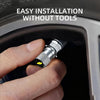 Aluminum Tire Valve Caps for Chevrolet Trucks & SUVs