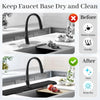 Silicone Kitchen Sink Splash Guard & Drainage Mat