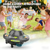 Automatic UFO Bubble Machine with LED Lights