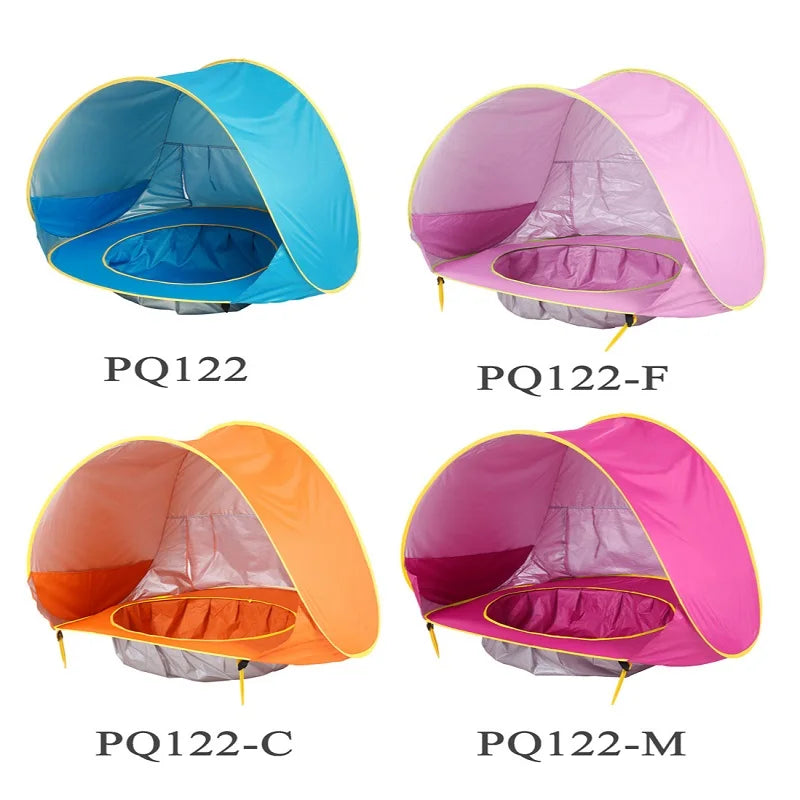 Portable Baby Beach Tent with UV Protection