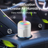 USB Mini Aromatherapy Humidifier with Soft Glow Light