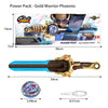 Infinity Nado Spirit Wind Panda Metal Spinning Top Set with Sword Launcher