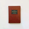 Daily Devotional Notebook in Leather