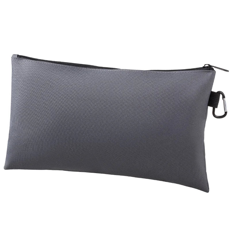 Portable Tool & Organizer Roll-Up Storage Bag with Secure Zipper
