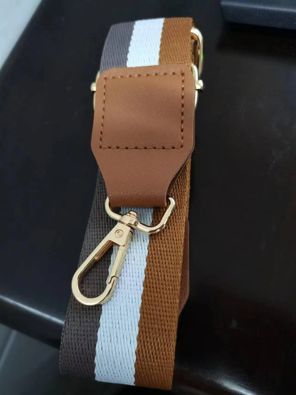 Adjustable Shoulder Strap for Handbags and Messenger Bags
