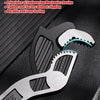 Self-Locking Pipe Wrench with Adjustable CR-V Steel Jaws