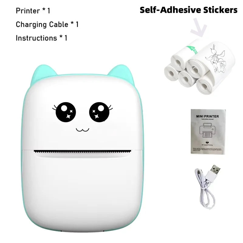 Portable Bluetooth Thermal Printer