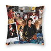 Michael Jackson Decorative Pillowcase with Hidden Zipper
