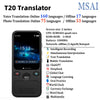 Portable AI Voice Translator with Offline & Online Support