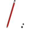 Universal Dual-Tip Capacitive Stylus Pen for Tablets and Smartphones