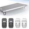 Foldable Laptop Stand with Adjustable Angles (2-Pack)