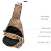 Elegant PU Leather Crossbody Sling Bag for Women