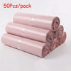 Light Pink Self-Sealing Poly Mailer Bags