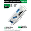Magnetic Pocket Level Gauge with 3-Axis Precision