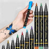 10-Piece Non-Toxic Face Paint Marker Set for Kids & Adults
