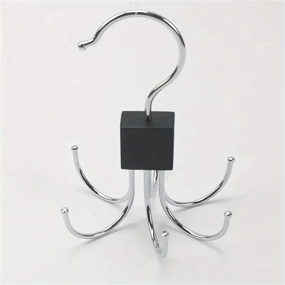 360° Rotating Multi-Claw Hanging Organizer