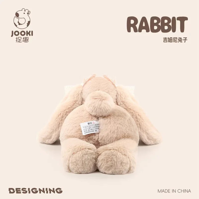Adorable Shy Rabbit Plush Doll – Soft Cuddly Stuffed Animal