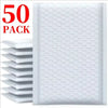 Kraft Bubble Mailers with Self-Sealing Adhesive