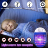 Plug-In LED Mosquito Killer Lamp - Chemical-Free Insect Trap