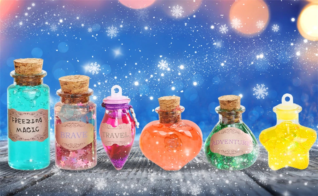 Magical Potion Making Kit for Kids – 24-Piece DIY Fairy Science Craft Set