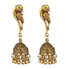 Vintage Geometric Drop Earrings