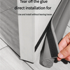 Under-Door Draft Stopper with Adjustable Seal Strip