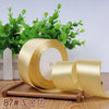 Silk Satin Ribbon Roll for Gift Wrapping, DIY Crafts, and Party Decor