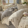 Washed Microfiber Duvet Cover Set with Pillowcases