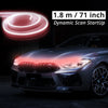 Dynamic LED Hood Light Strip with Startup Effect