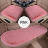 Plush Rabbit Fur Car Seat Cushion