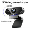 1080P Full HD Webcam with Auto Focus and Microphone