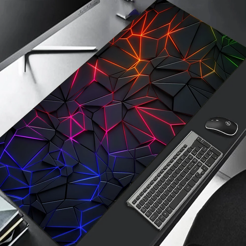 Large Gaming Mouse Pad with Non-Slip Base