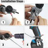Electric Drill Metal Nibbler Attachment