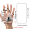 Heart-Shaped Acrylic Keepsake Plaque for Dad