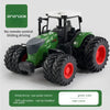 Remote-Controlled Farm Tractor Toy with Realistic Engineering Details