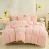 Plush 3-Piece Duvet Cover Set – Ultra-Soft Cozy Bedding