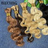 Blonde Body Wave Human Braiding Hair
