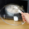 Microwave Splatter Guard with Steam Vent and Handle