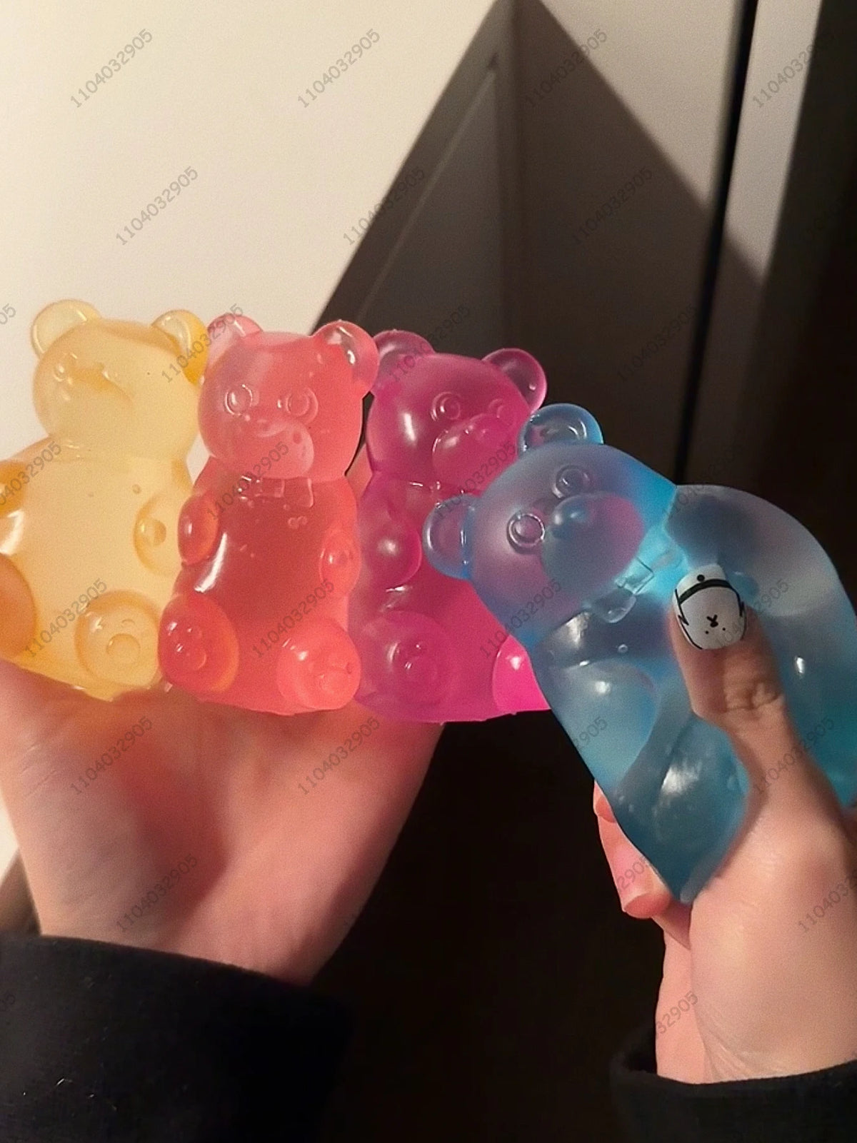 Squishy Gummy Bear Stress Relief Fidget Toy