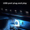 Portables USB Ambient LED-Licht für Auto und PC